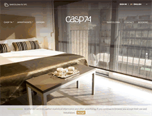 Tablet Screenshot of apartmentscasp74.com